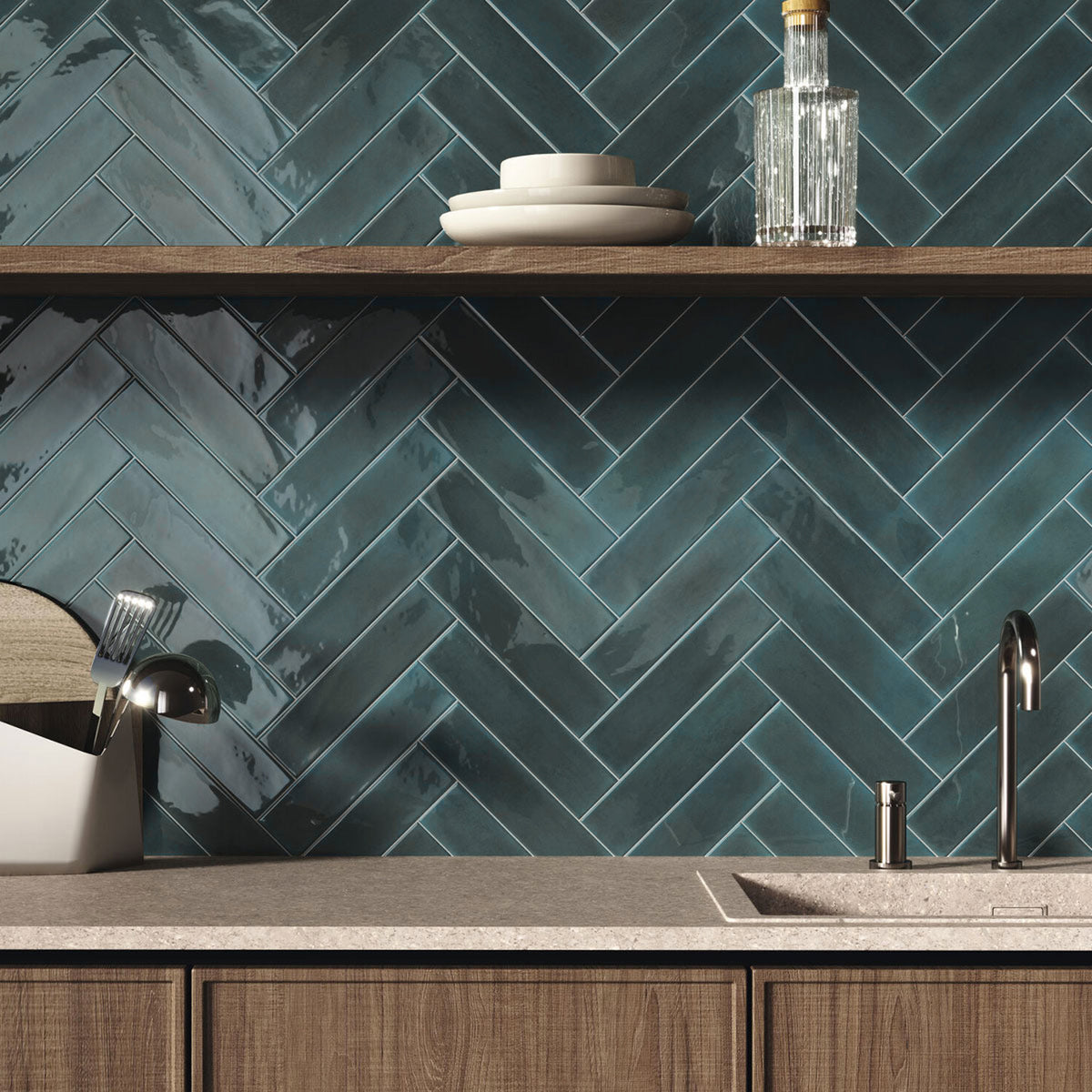 Opal Emerald Wall Tile