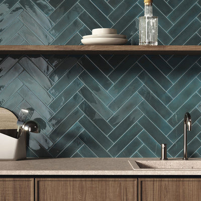 Opal Emerald Wall Tile