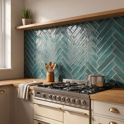 Opal Emerald Wall Tile