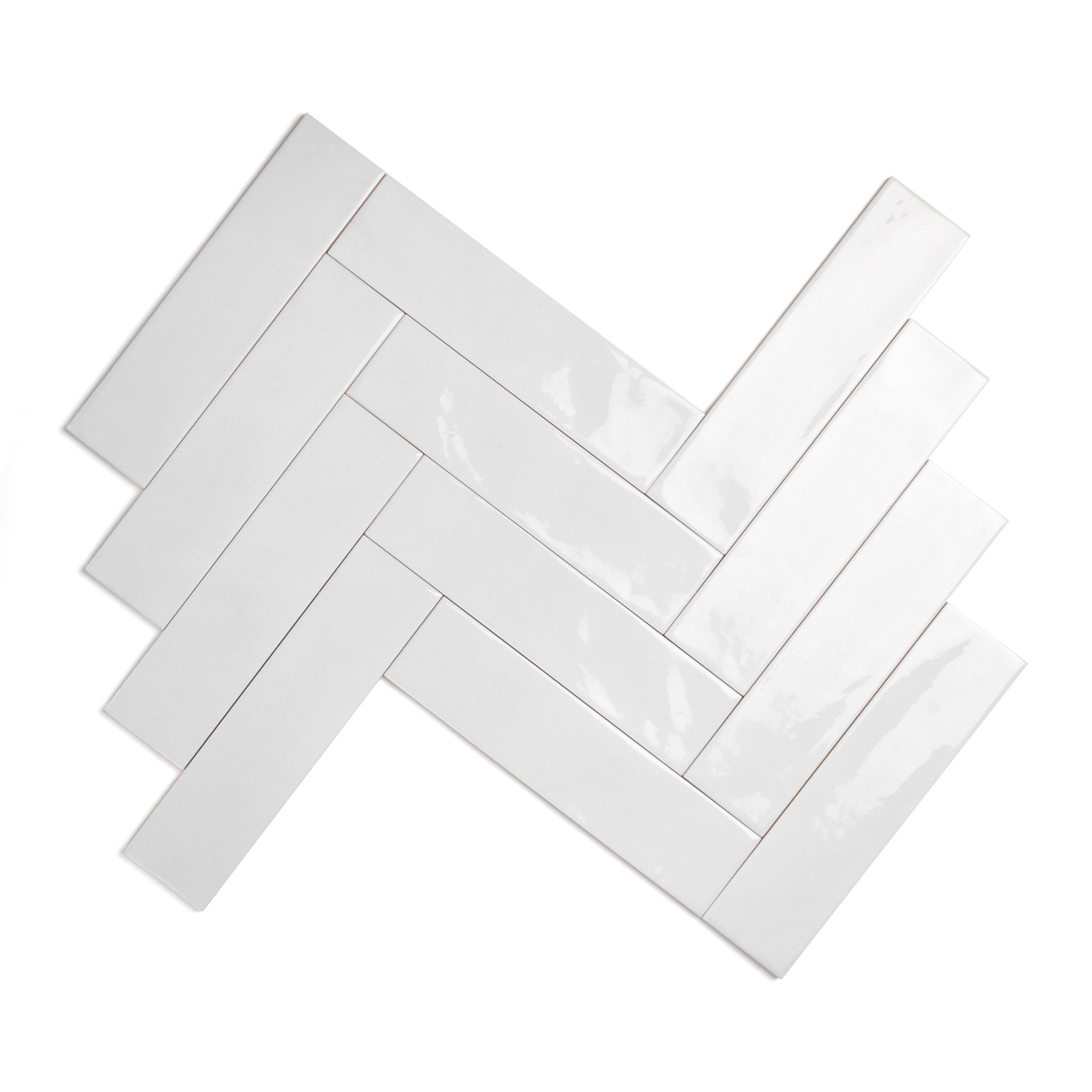 Opal White Wall Tile