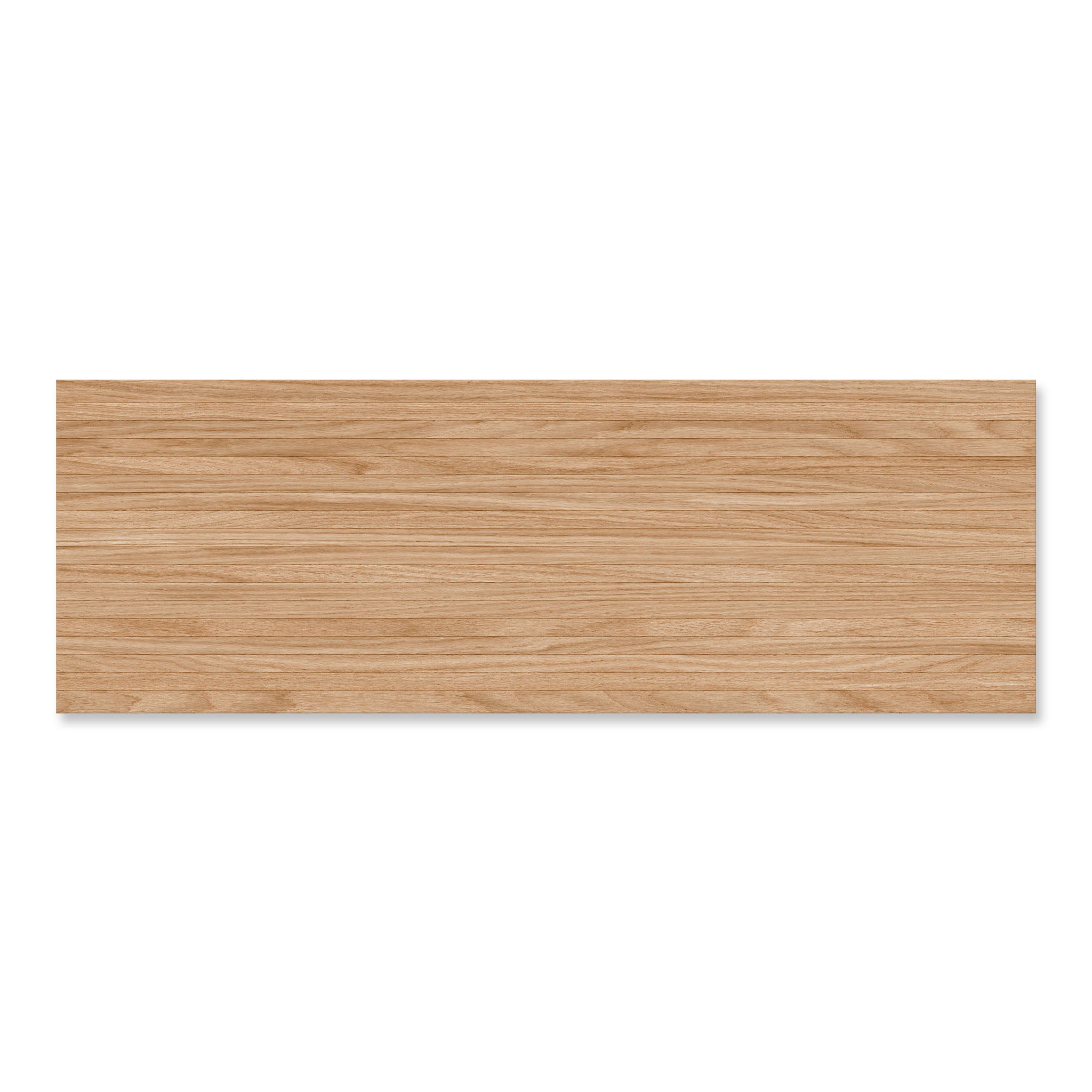 Oslo Oak Fluted Wall Tile