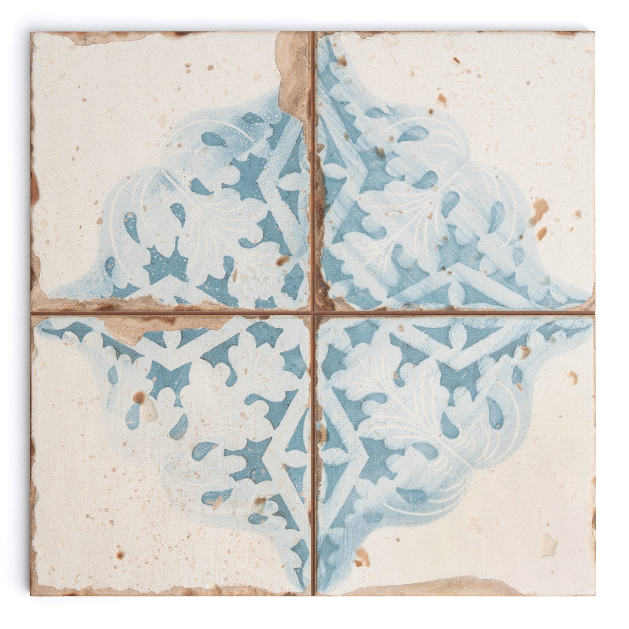 Ottoman Blue Patterned Tile