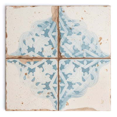 Ottoman Blue Patterned Tile