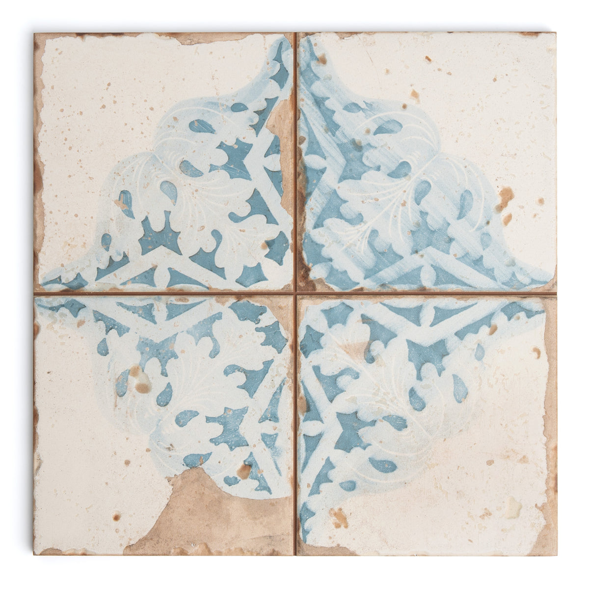 Ottoman Blue Patterned Tile
