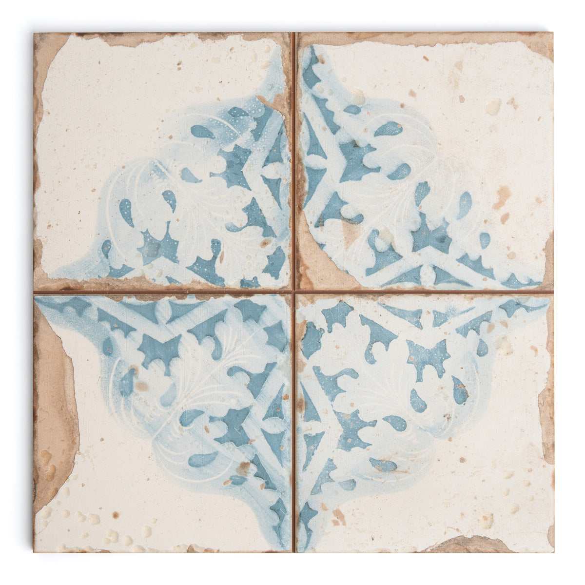 Ottoman Blue Patterned Tile