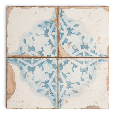 Ottoman Blue Patterned Tile