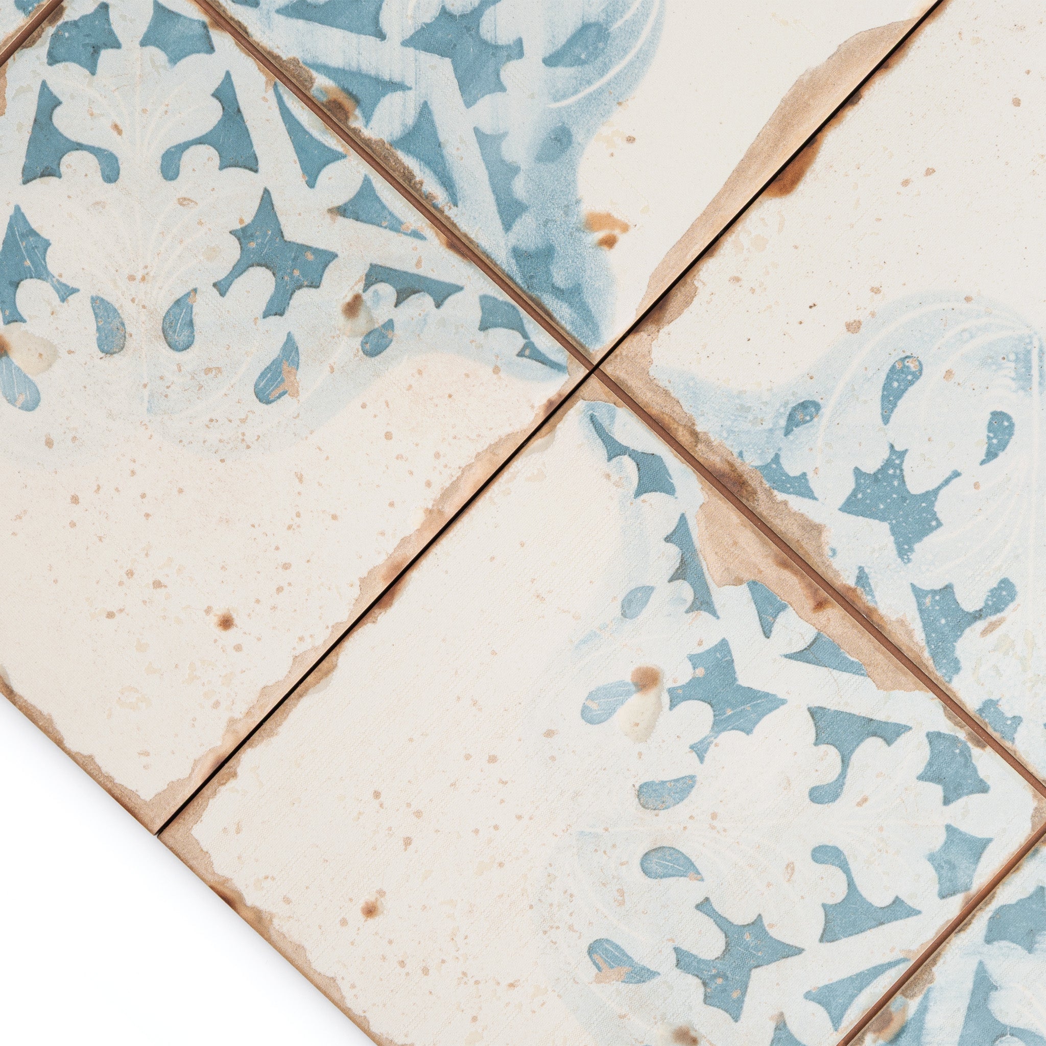 Ottoman Blue Patterned Tile