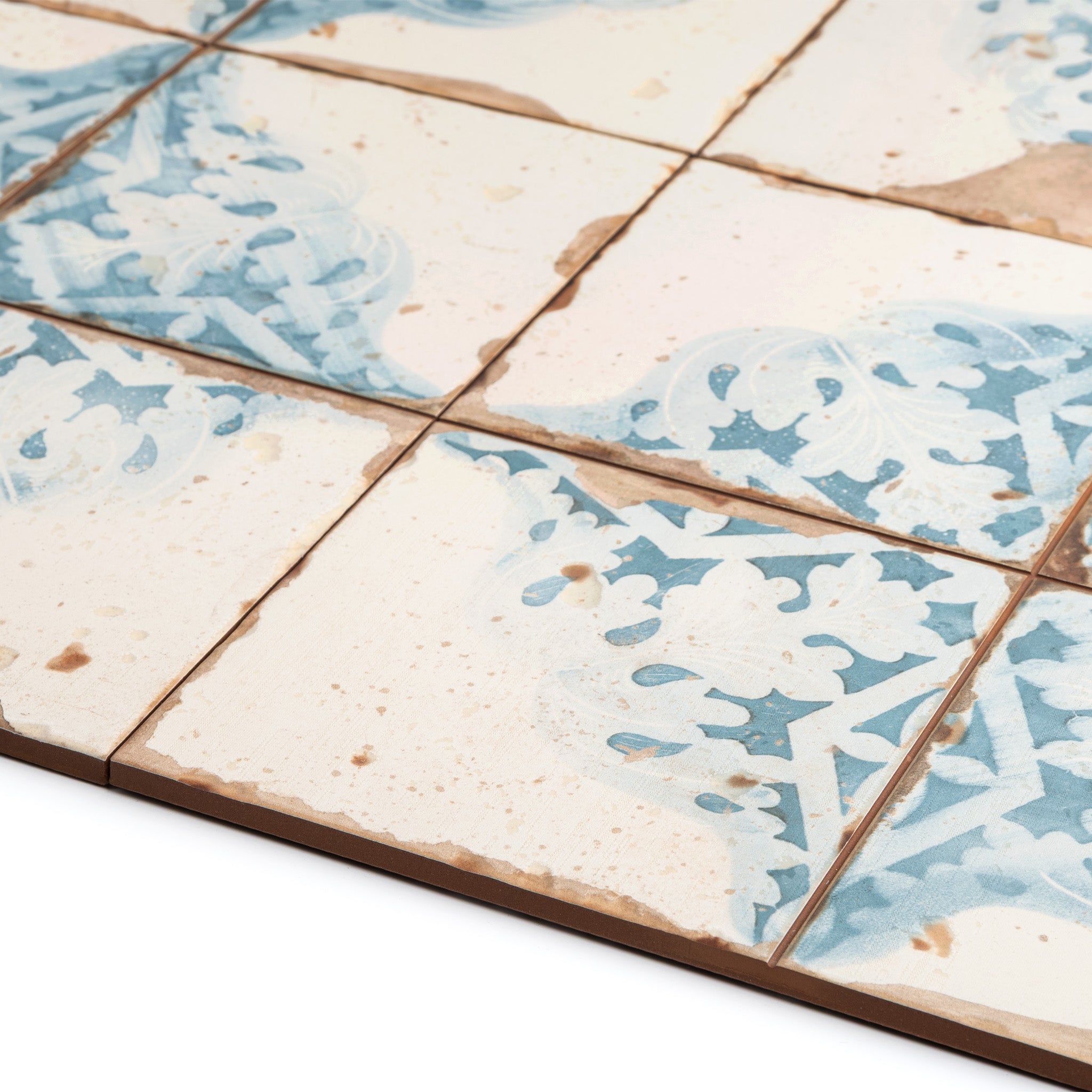 Ottoman Blue Patterned Tile