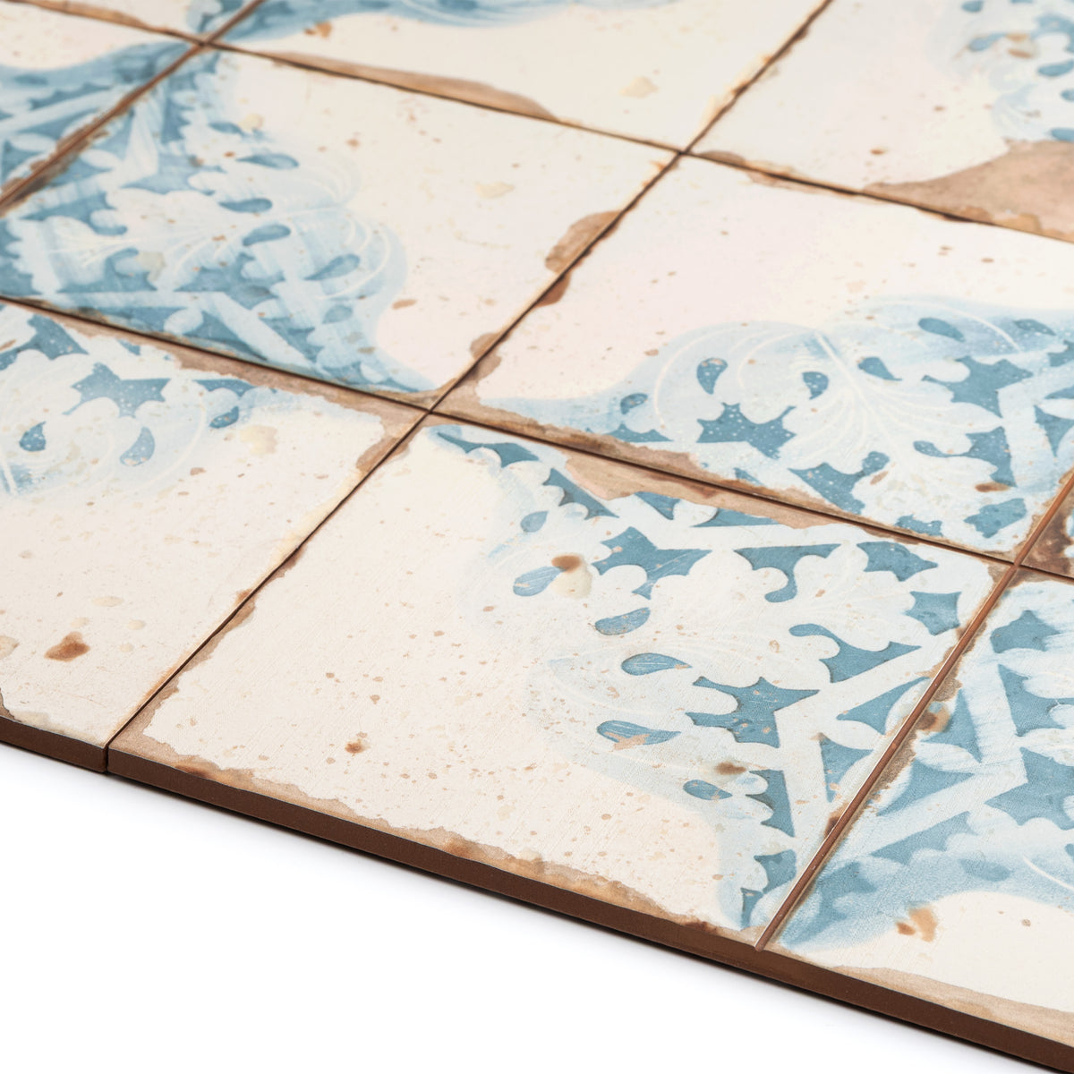 Ottoman Blue Patterned Tile