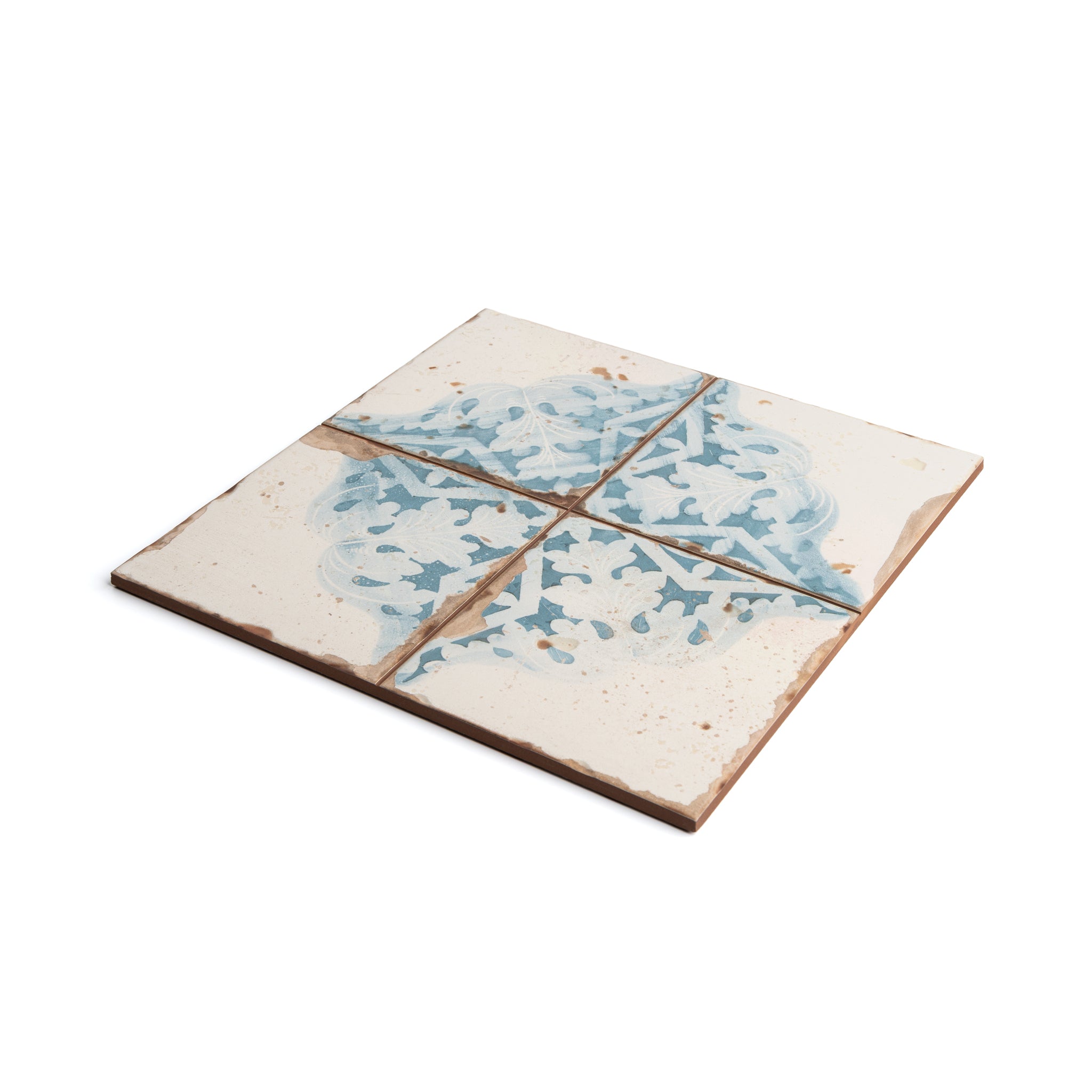 Ottoman Blue Patterned Tile