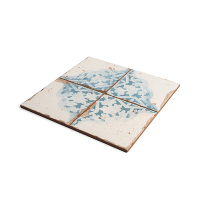 Ottoman Blue Patterned Tile
