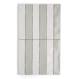 Padstow Stripes Sage