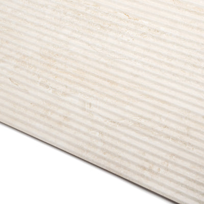 Pantheon Ivory Fluted Tile