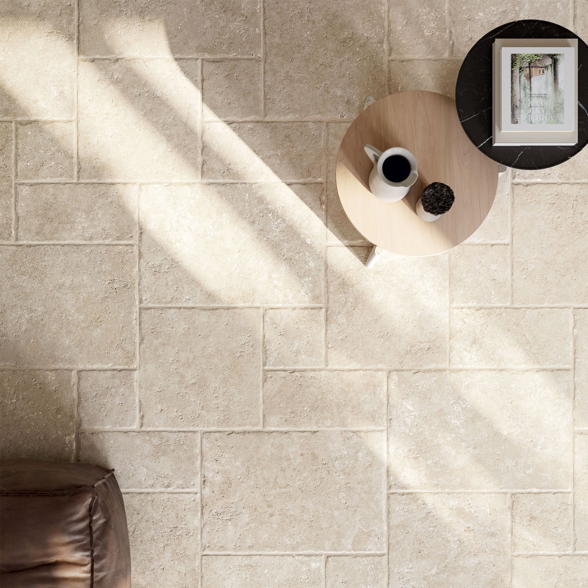 Petra Ivory Modular Tile