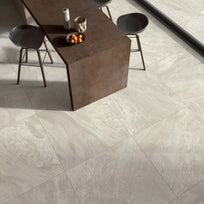 Pinnacle White Floor Tile