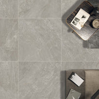 Pinnacle Grey Floor Tile