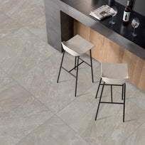 Pinnacle Grey Floor Tile