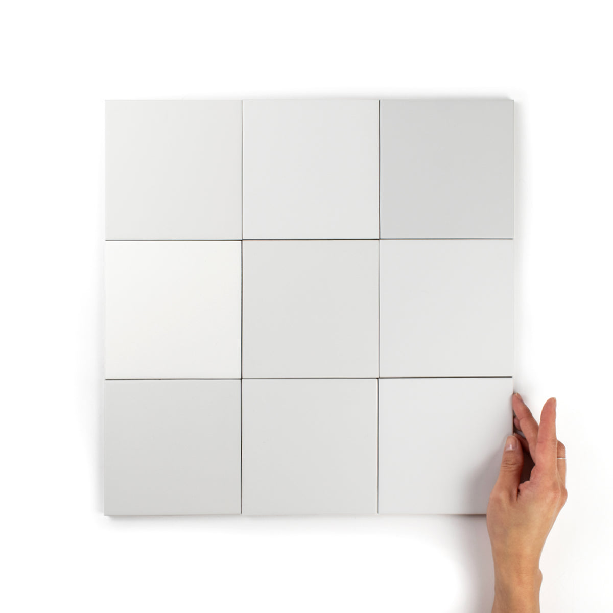 Pixel White Tile