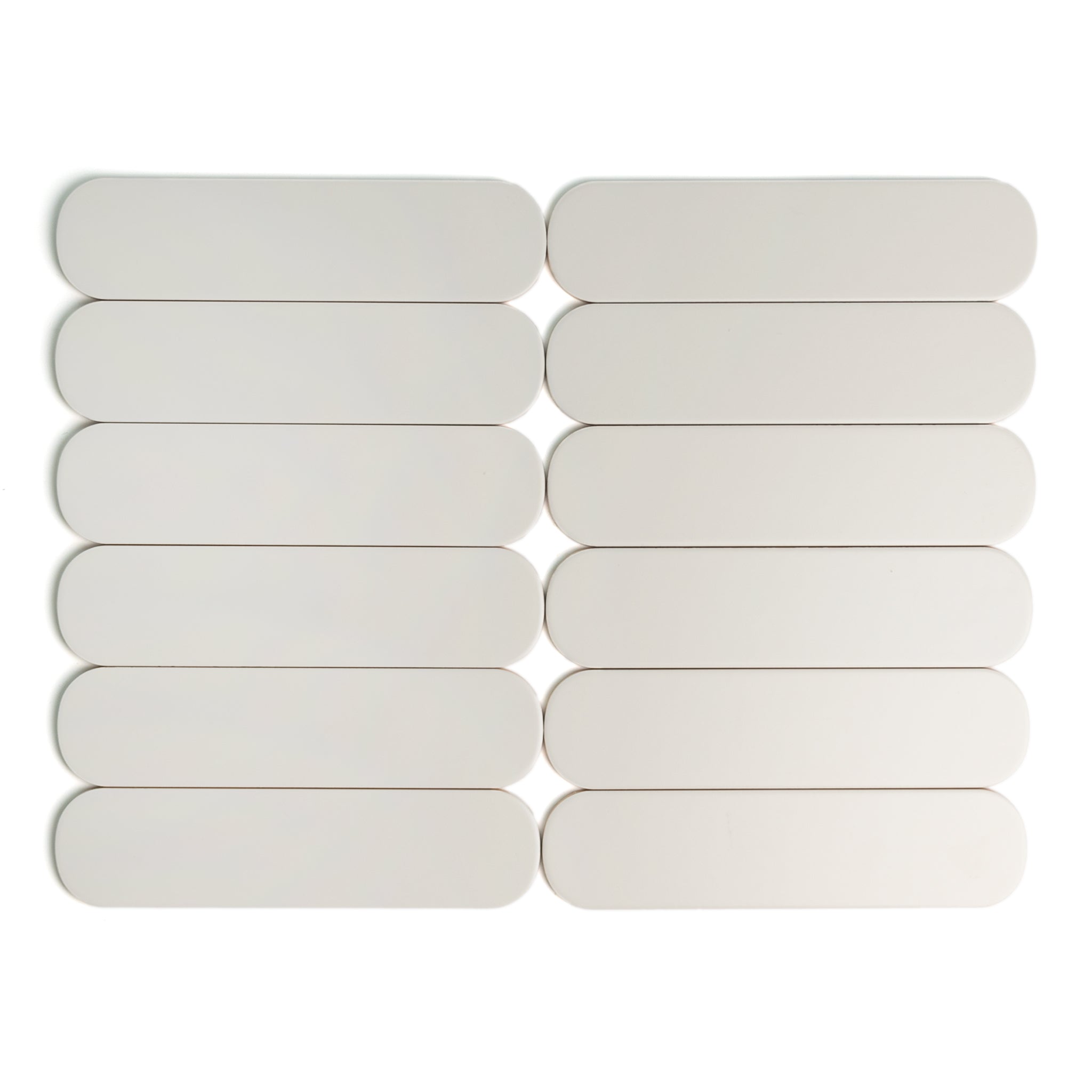 Pop White Wall Tile