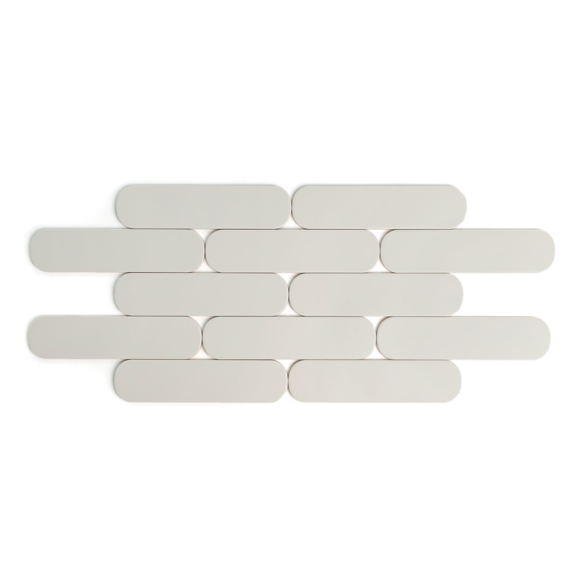 Pop White Wall Tile