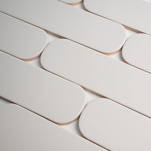 Pop White Wall Tile