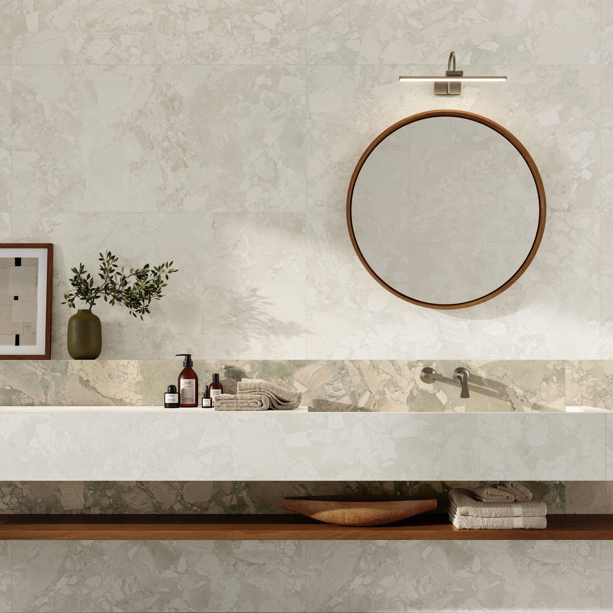 Portico Ivory Tile