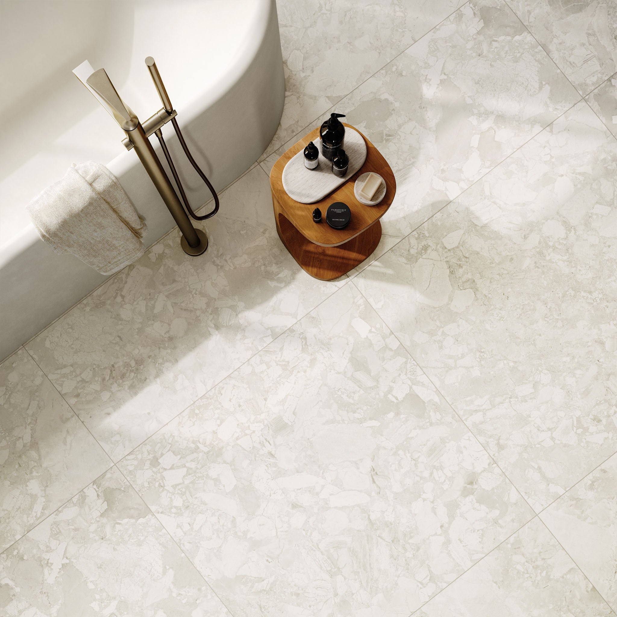 Portico Ivory Tile