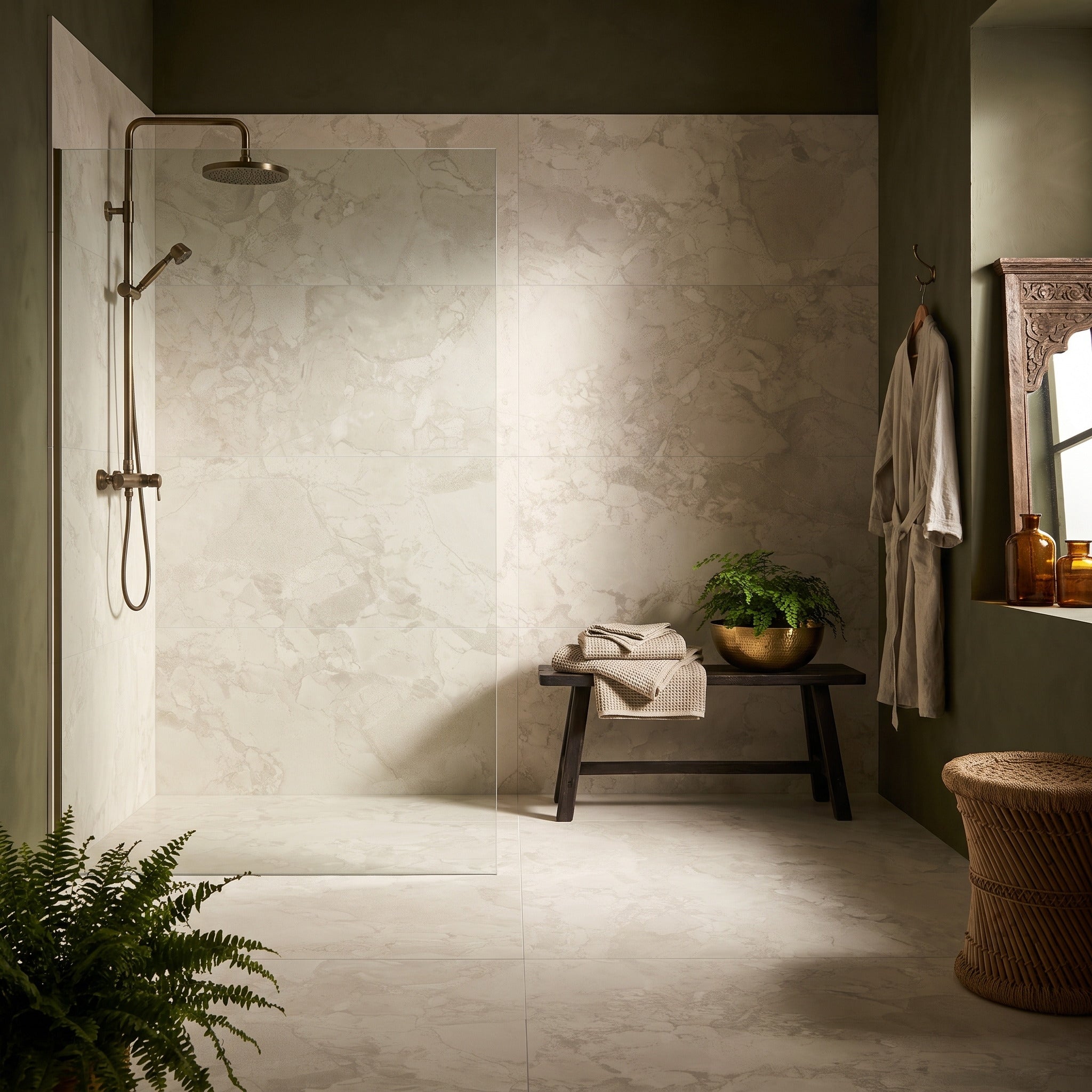 Portico Ivory Tile