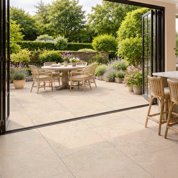 Purbeck Ivory Floor Tile