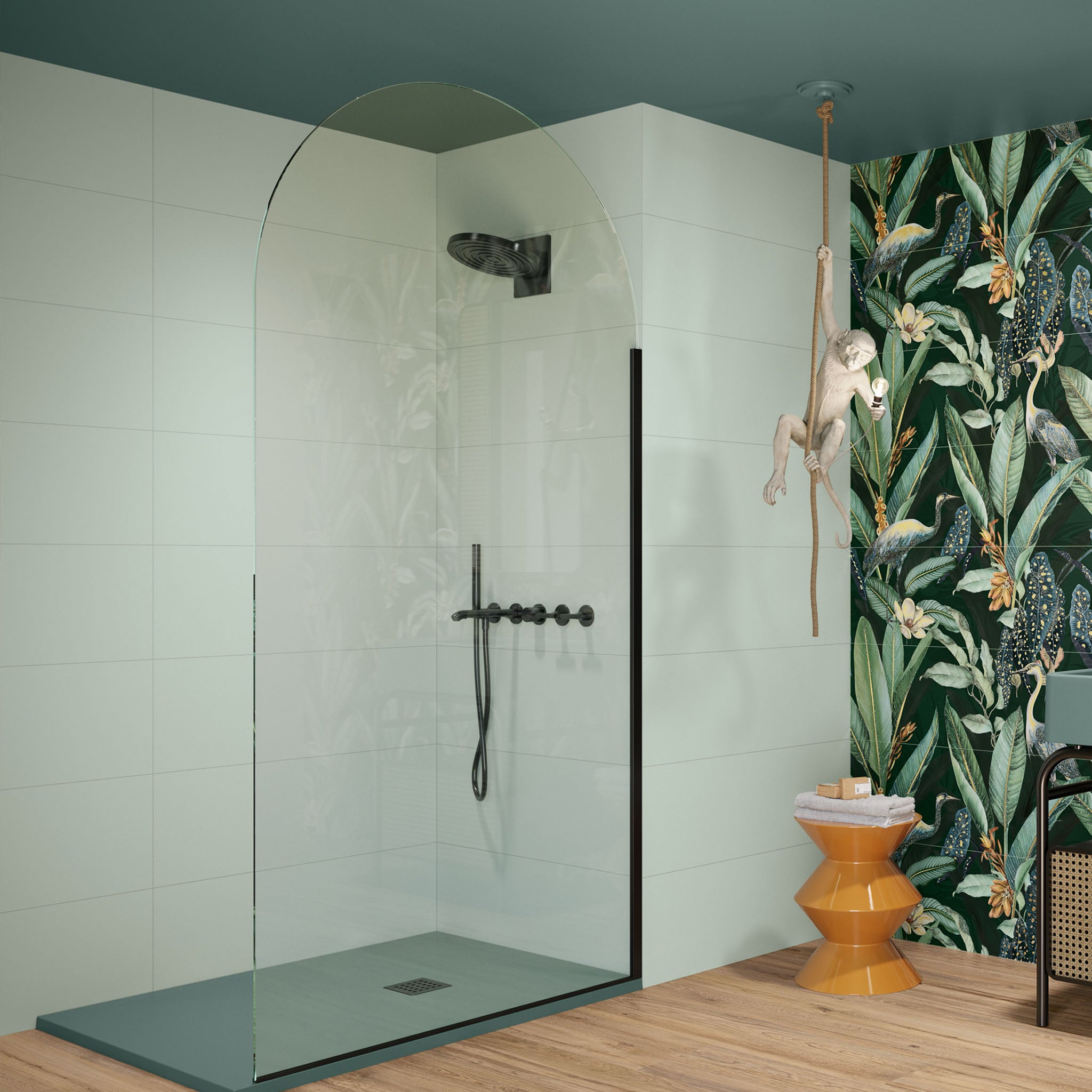 Purity Mint Wall Tile