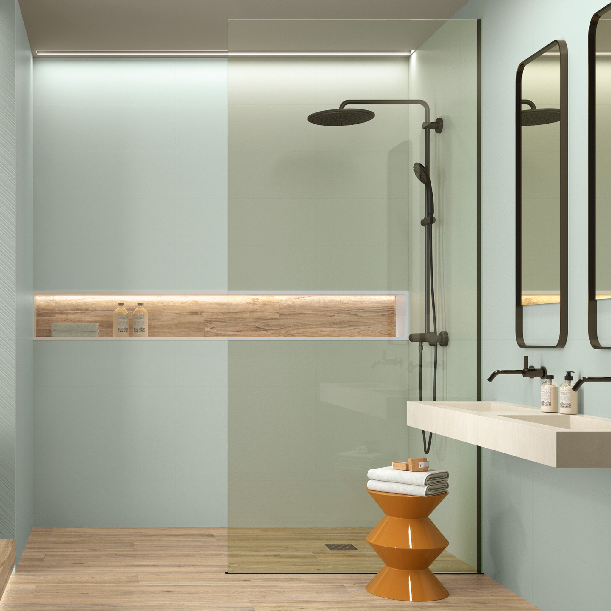 Purity Mint Wall Tile