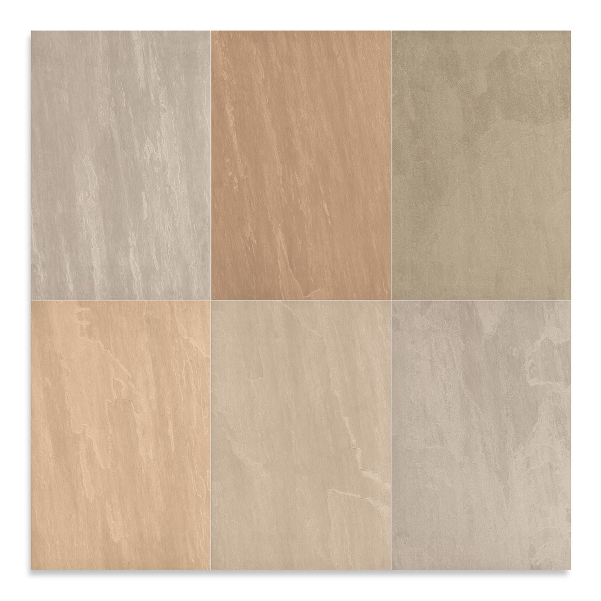 Raj Green 2CM Outdoor Tile