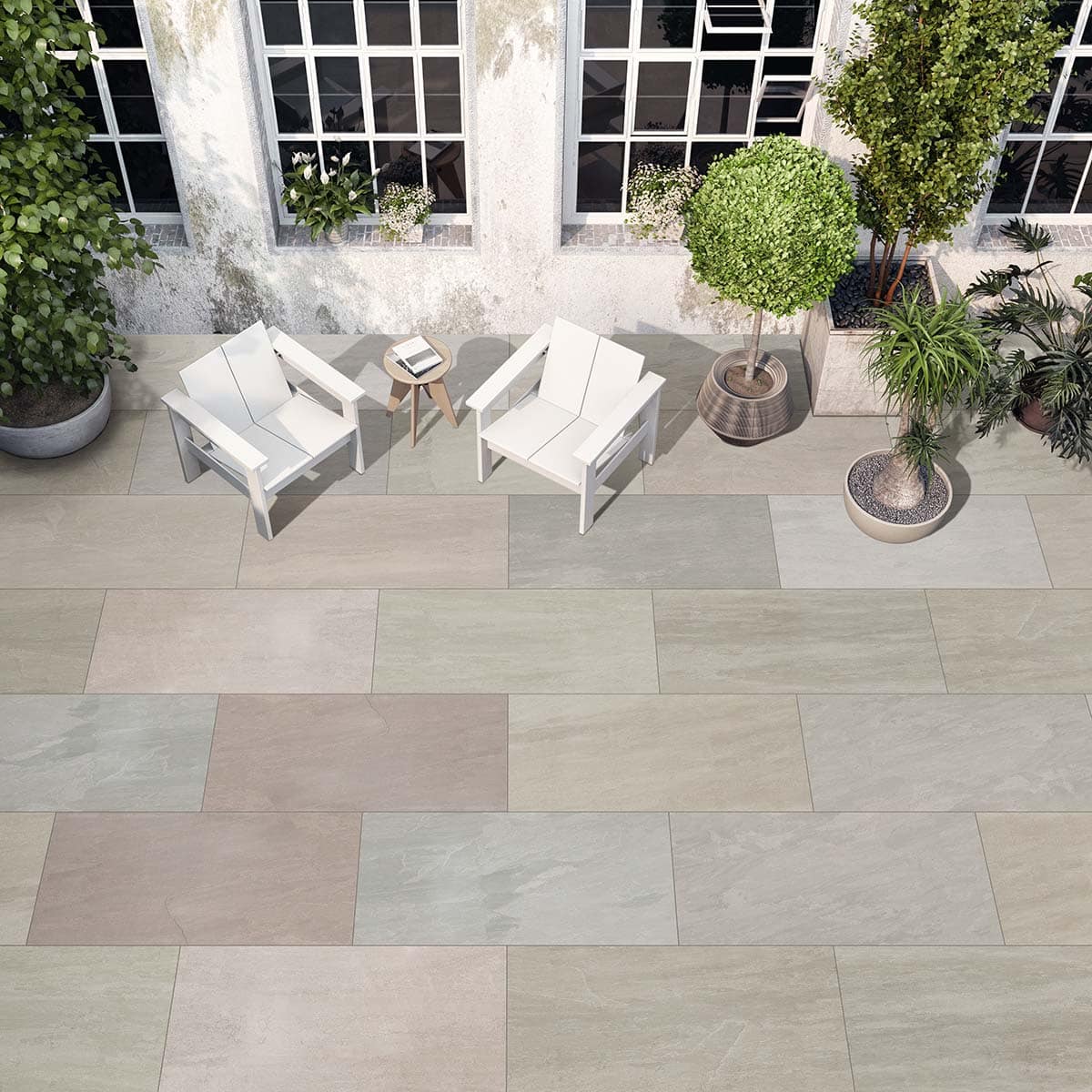 Raj Green 2CM Outdoor Tile