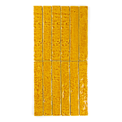 Ramona Mustard Wall Tile