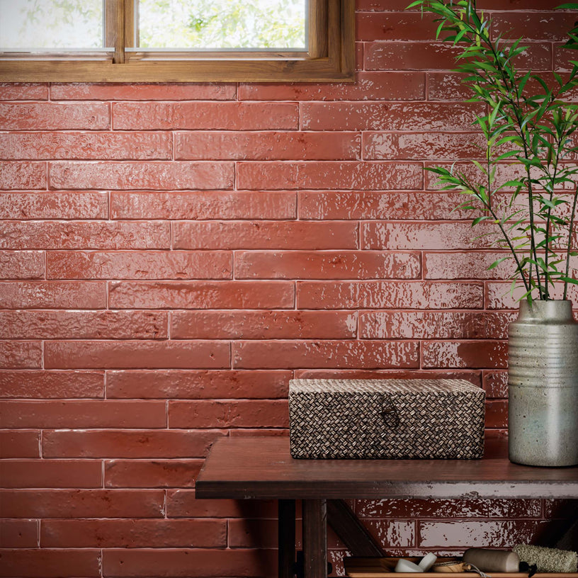 Ramona Pink Wall Tile