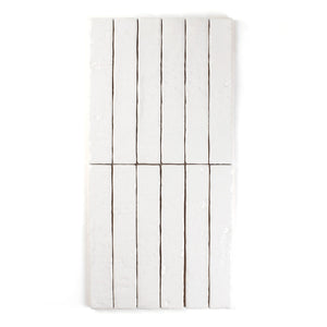 Ramona White Wall Tile