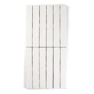 Ramona White Wall Tile