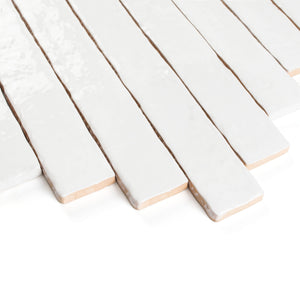 Ramona White Wall Tile