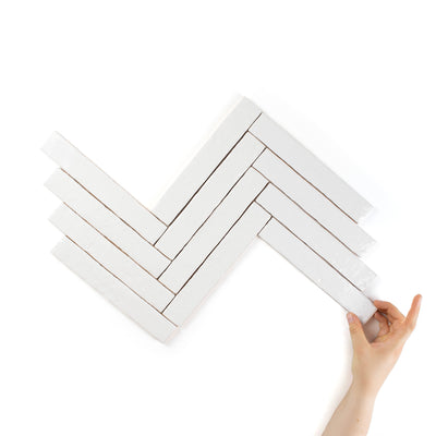 Ramona White Wall Tile