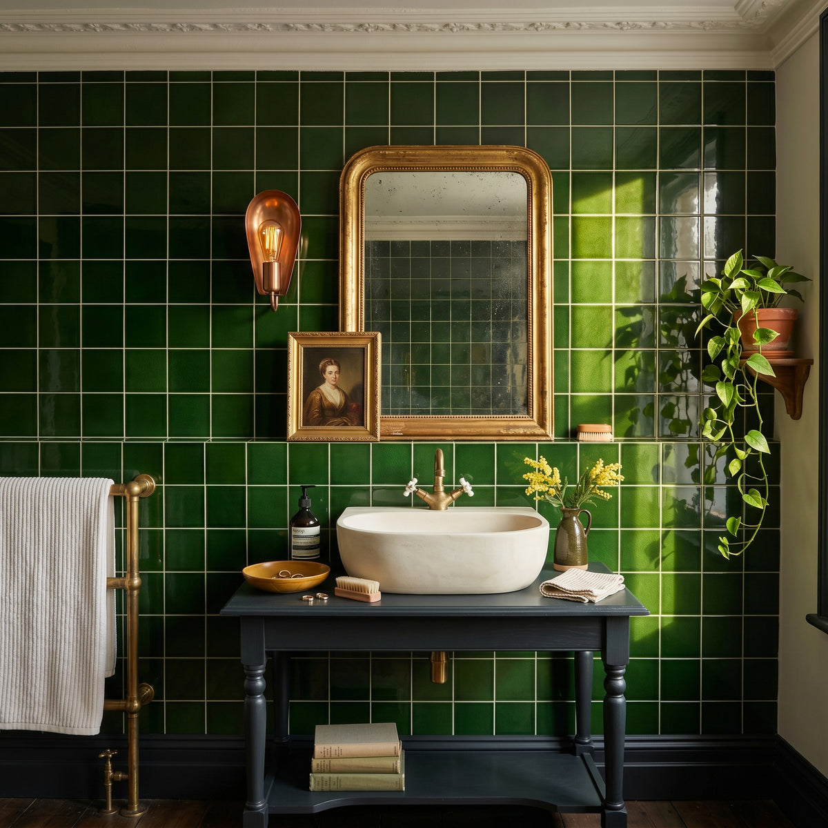 Regency Green Wall Tile