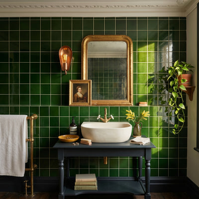 Regency Green Wall Tile