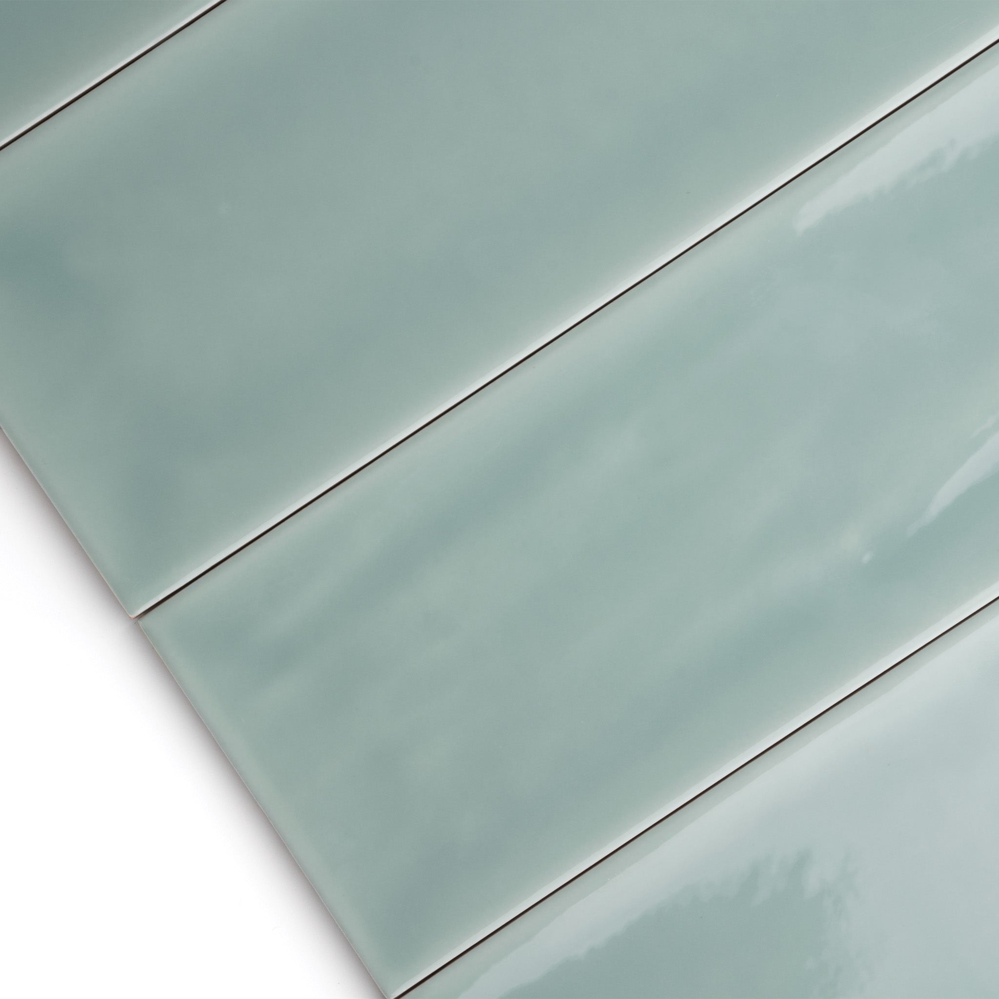 Ripples Green Wall Tile – Porcelain Superstore