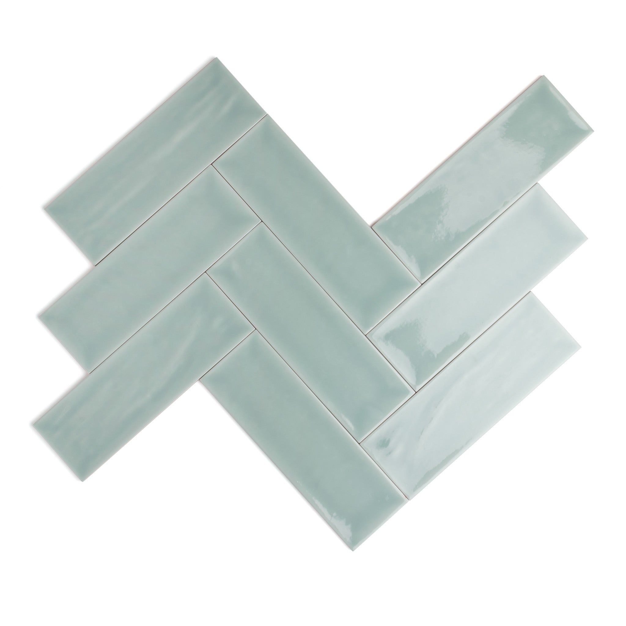 Ripples Green Wall Tile – Porcelain Superstore