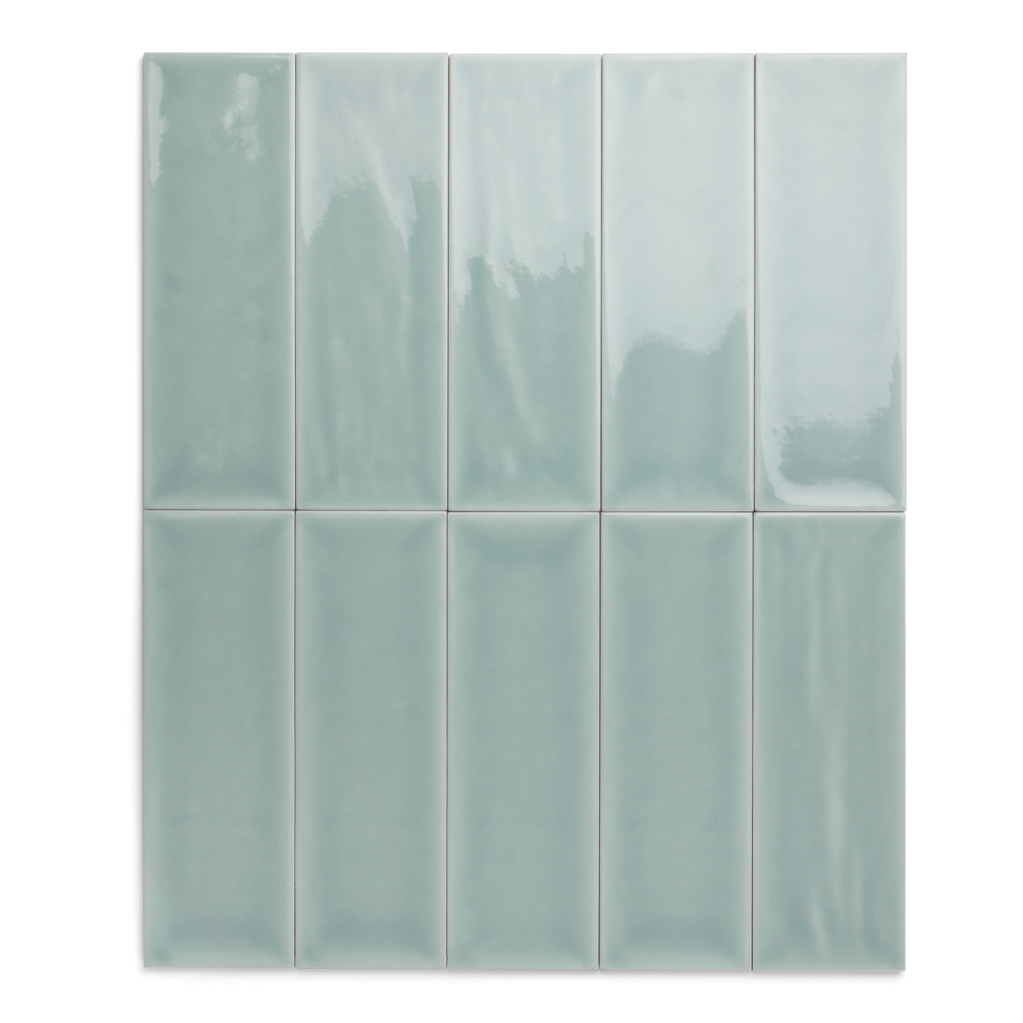 Ripples Green Wall Tile – Porcelain Superstore