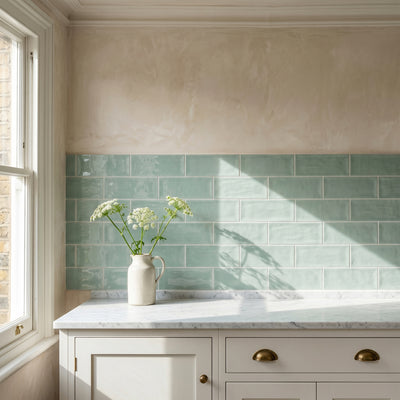 Ripples Green Wall Tile