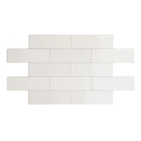 Ripples Ivory Wall Tile