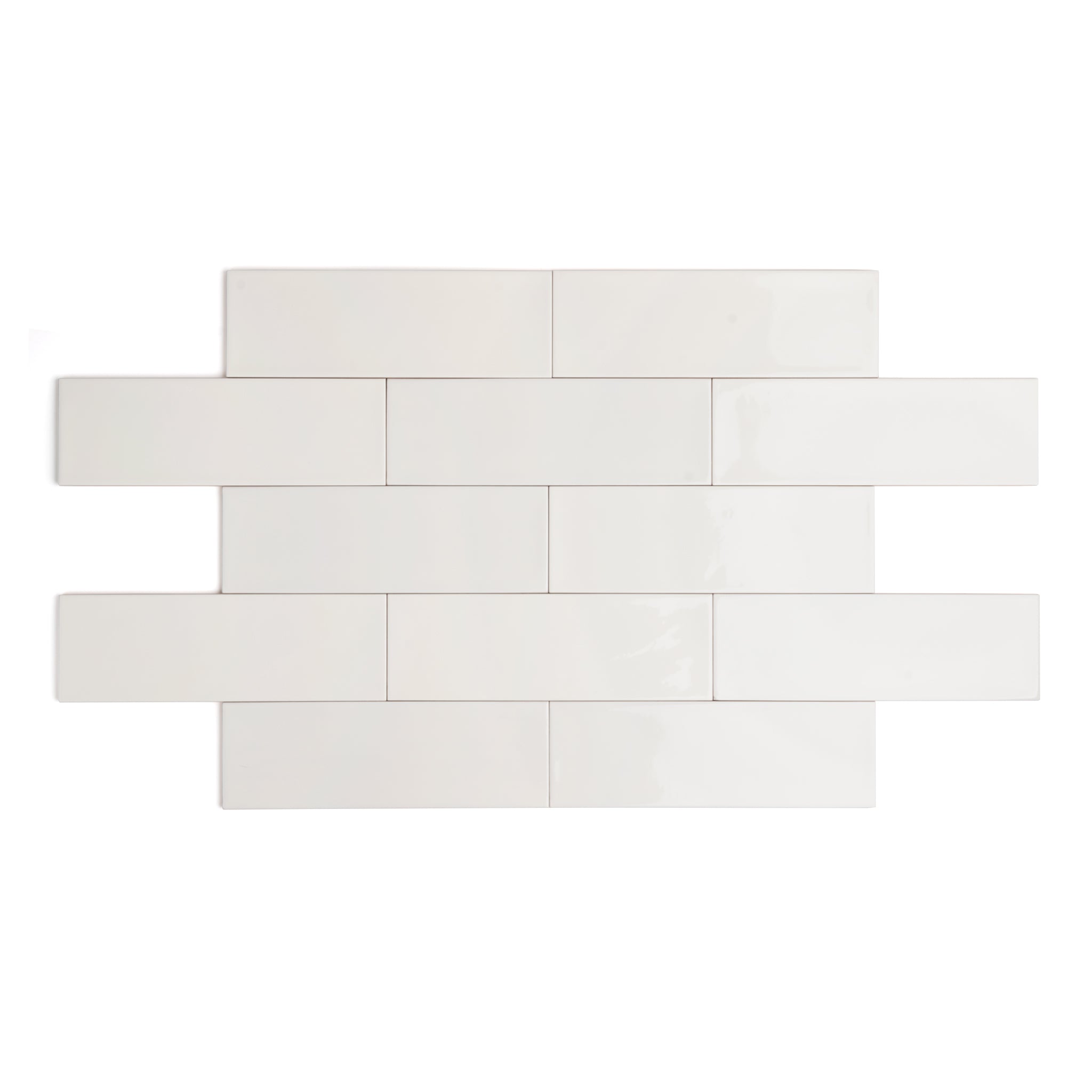Ripples Ivory Wall Tile