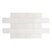 Ripples Ivory Wall Tile
