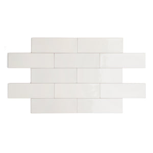 Ripples Ivory Wall Tile