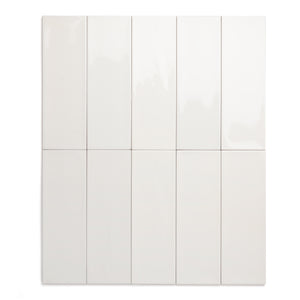 Ripples Ivory Wall Tile